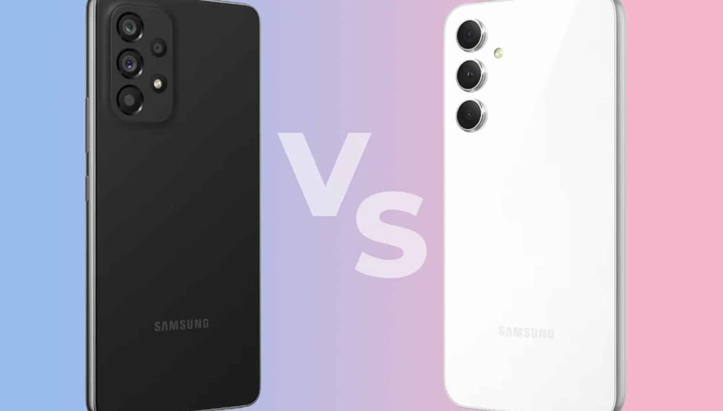 Samsung Galaxy A54 vs. A53: Die wesentlichen Unterschiede der neuen Mittelklasse-Smartphones