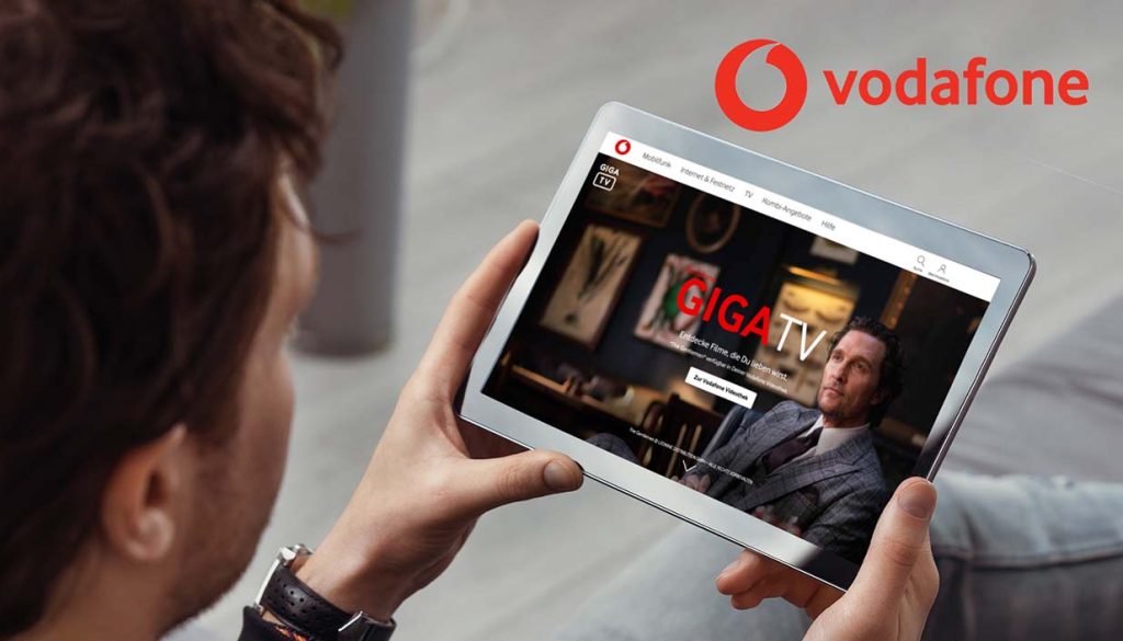 Vodafone GigaTV 12 Monate kostenlos! – Provider mit neuer Mai-Aktion gestartet