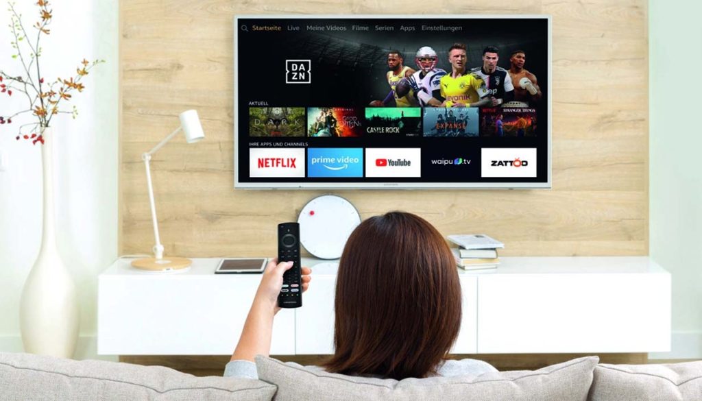 Kinomagie zu Hause: Dein Wohnzimmer neu erleben mit Amazon Fire TV