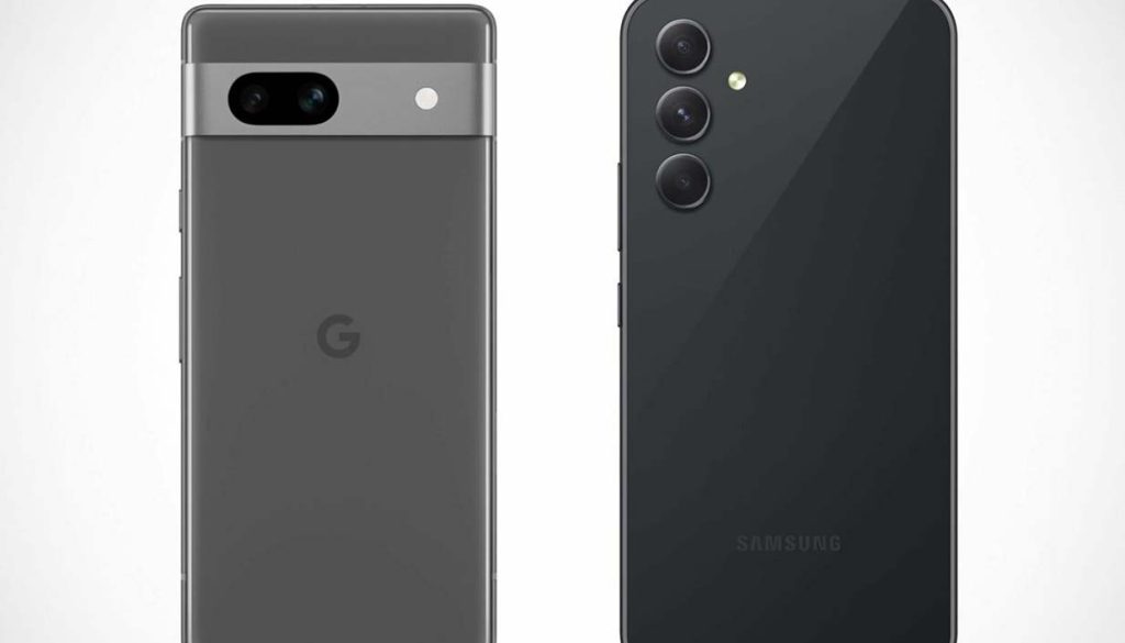 Mittelklasse Giganten: Google Pixel 7a und Samsung Galaxy A54 im Vergleich