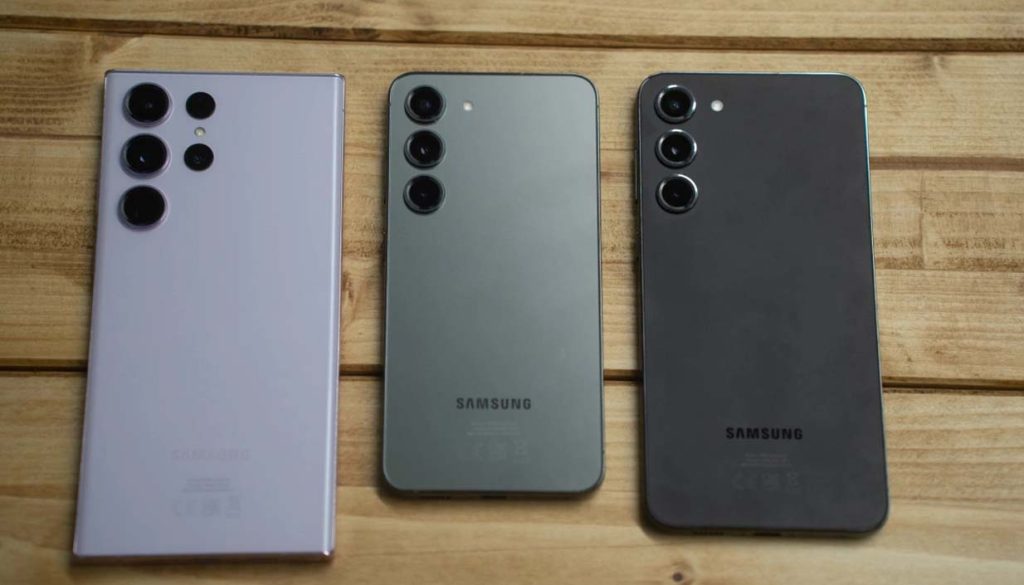 Samsungs Smartphone-Highlights 2023: Ein detaillierter Vergleich