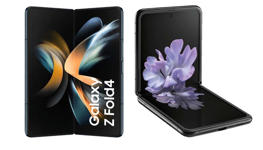 Samsungs Revolution: Das Galaxy Z Flip 4 und Z Fold 4 – Innovation und Eleganz in der Falthandy-Technologie