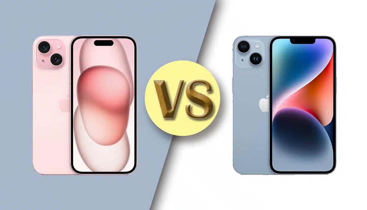 iPhone 15 vs. iPhone 14: Eine Analyse der Unterschiede bei Display, Kamera und Prozessor