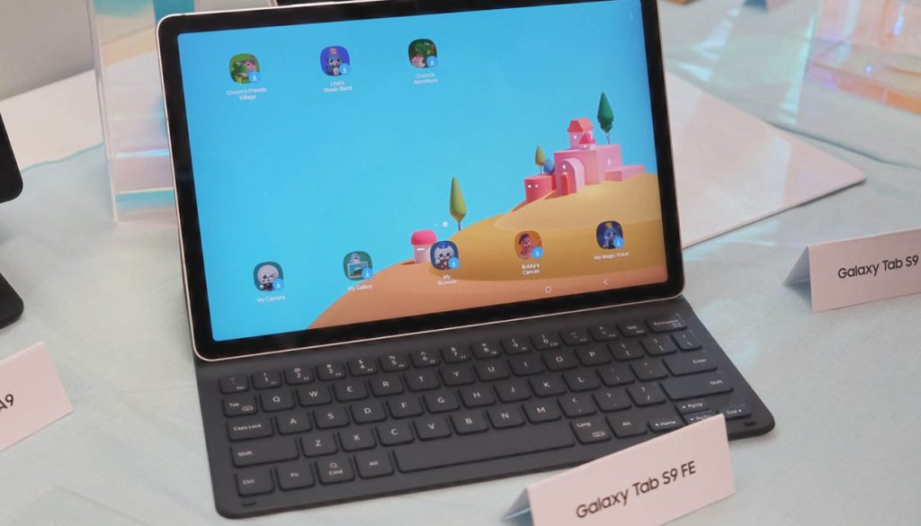 Leistungsstarke Hardware und Konnektivität: Das Samsung Galaxy Tab S9 FE im Detail