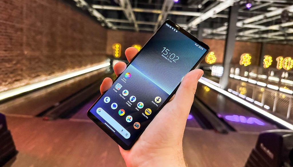 Ein Blick auf das SONY Xperia 1 V: Hochwertiges Design und innovative Features