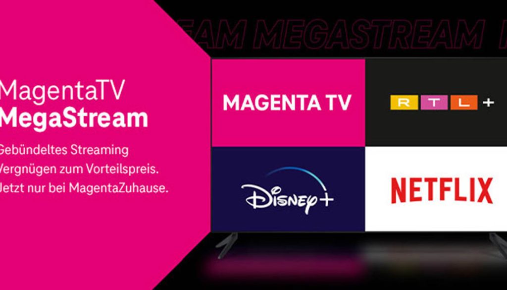 Attraktives Bundle-Angebot: Sechs Monate gratis – MagentaTV, Netflix, Disney+ und RTL+!