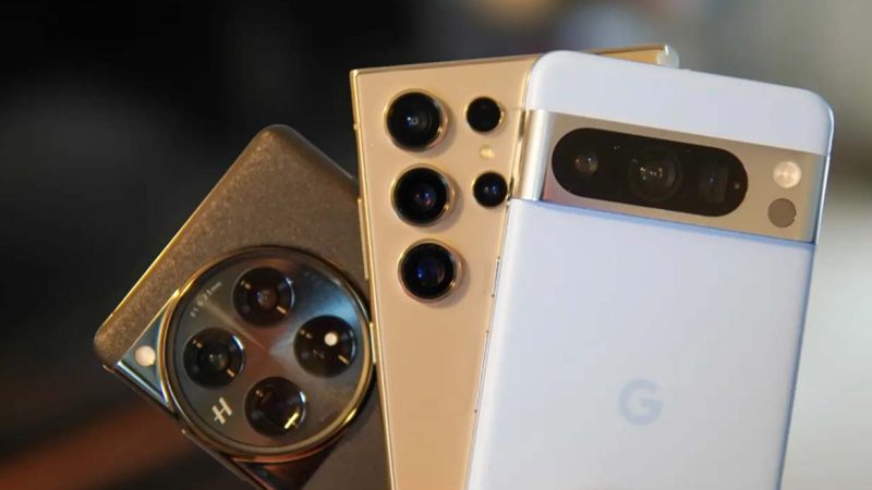 Die besten Smartphones 2024: Top-Modelle für jedes Budget und jeden Anspruch
