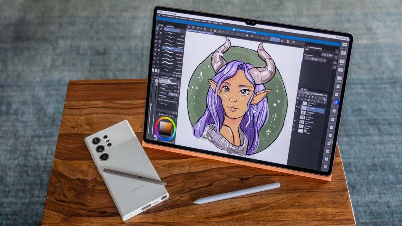 Samsung bringt ein riesiges Tablet mit Vodafone-5G-Tarif auf den Markt: Das Samsung Galaxy Tab S10 Ultra
