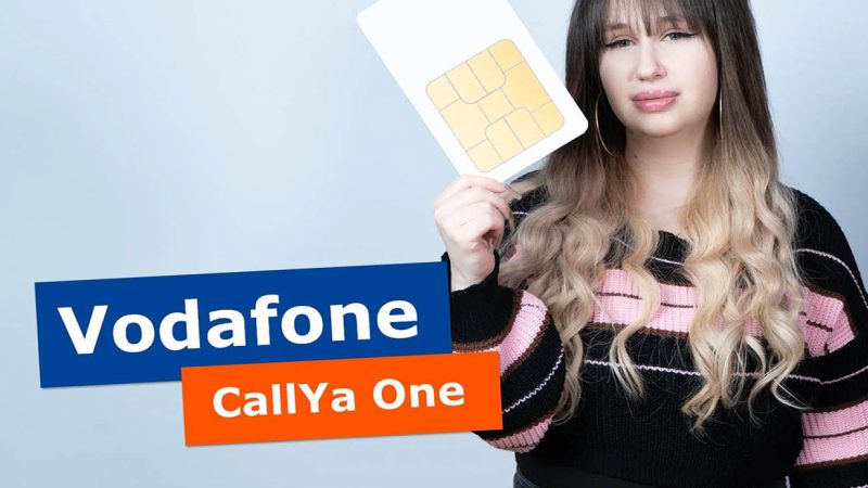 Neuer Vodafone-Tarif! CallYa One-Tagesflat ab nur 1 Euro