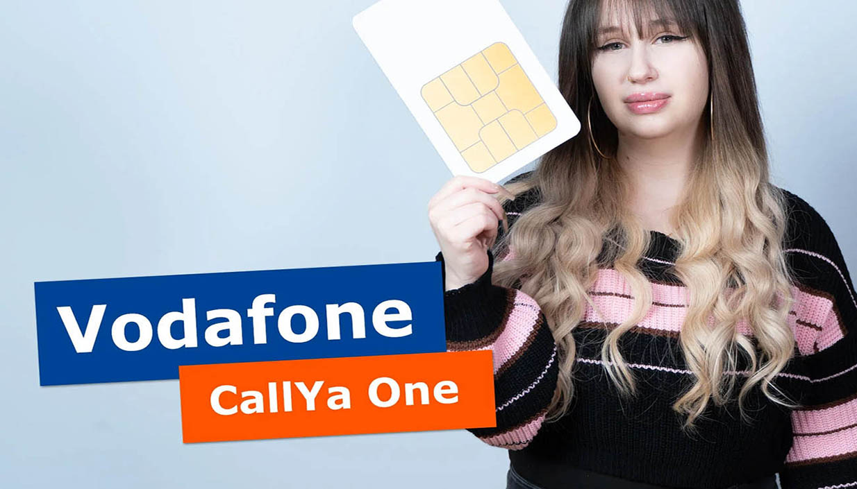 Neuer Vodafone-Tarif! CallYa One-Tagesflat ab nur 1 Euro