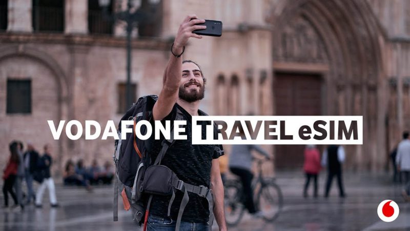 Vodafone Travel eSIM: Bis zu 150 GB, nutzbar in über 200 Ländern und Regionen